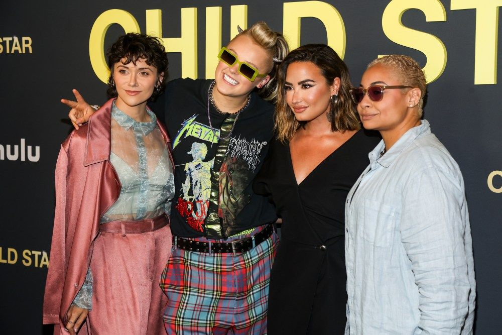 Demi Lovato Opens Up About Struggles and Childhood Fame