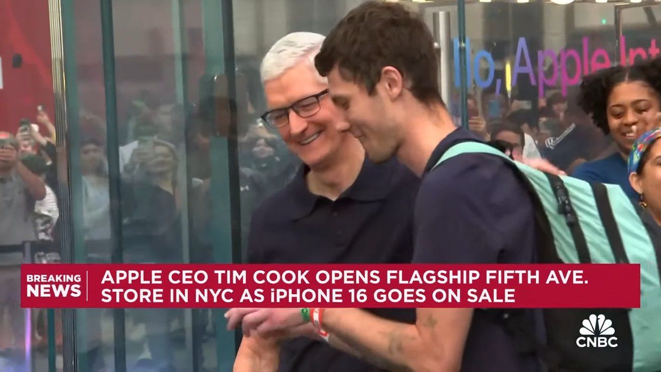 Tim Cook Leads Apple’s Wellness Revolution Amid iPhone 16 Launch