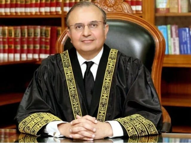Justice Mansoor Ali Shah Critiques Practice Procedure Ordinance as PTI Challenges it in Court