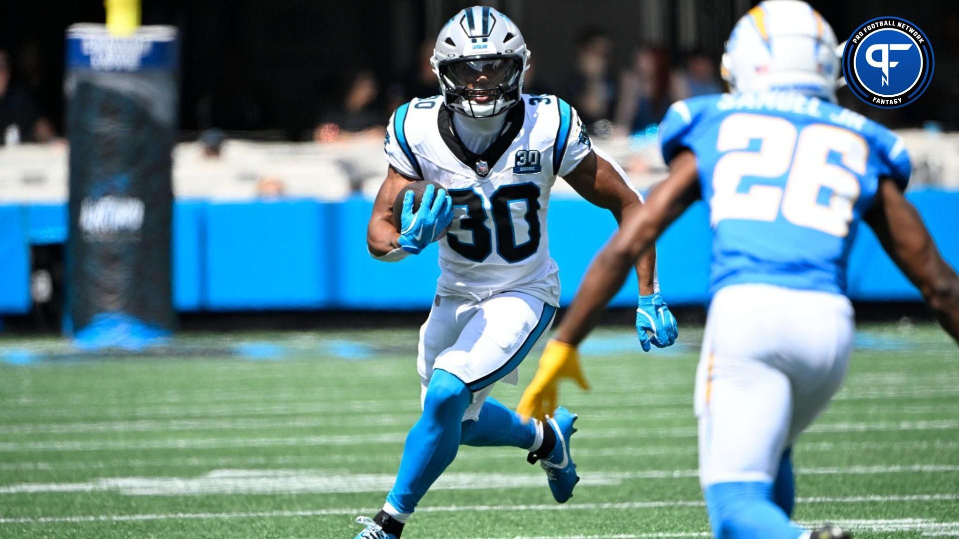 Chuba Hubbard Week 10 Preview: Key Stats and Insights