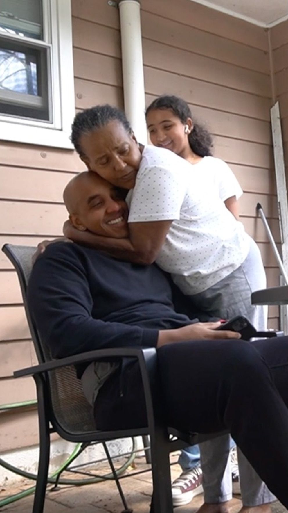 Joyful Mom Celebrates Son’s Nursing Success and Transgender Journey