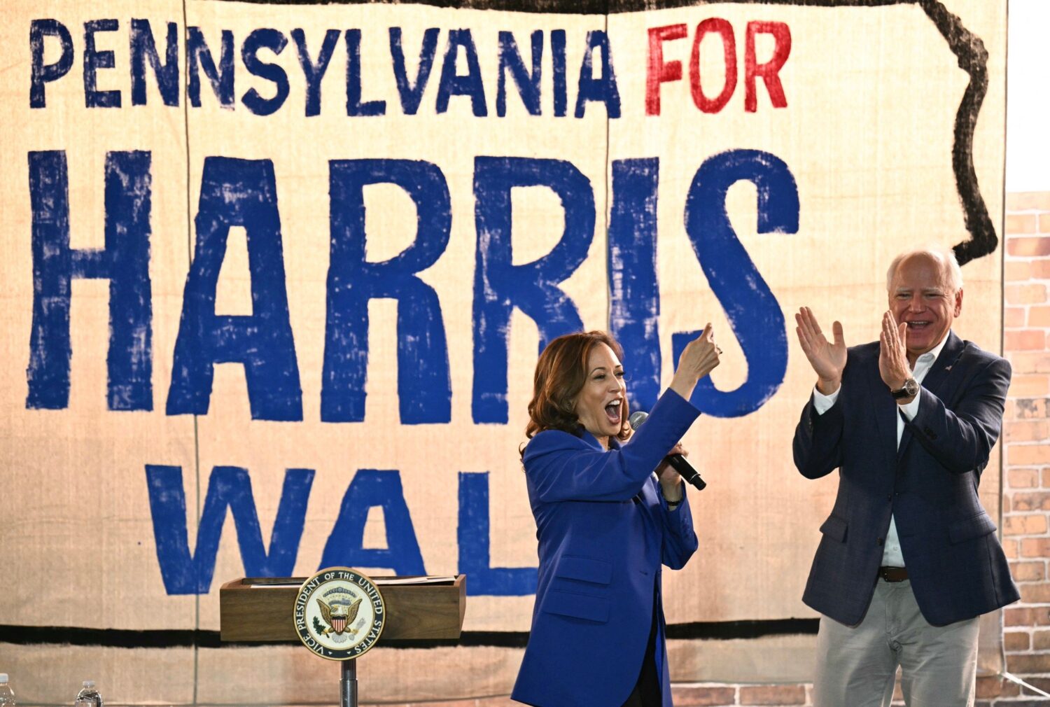 Harris Surges Ahead as 2024 Polls Show Surprising Trends