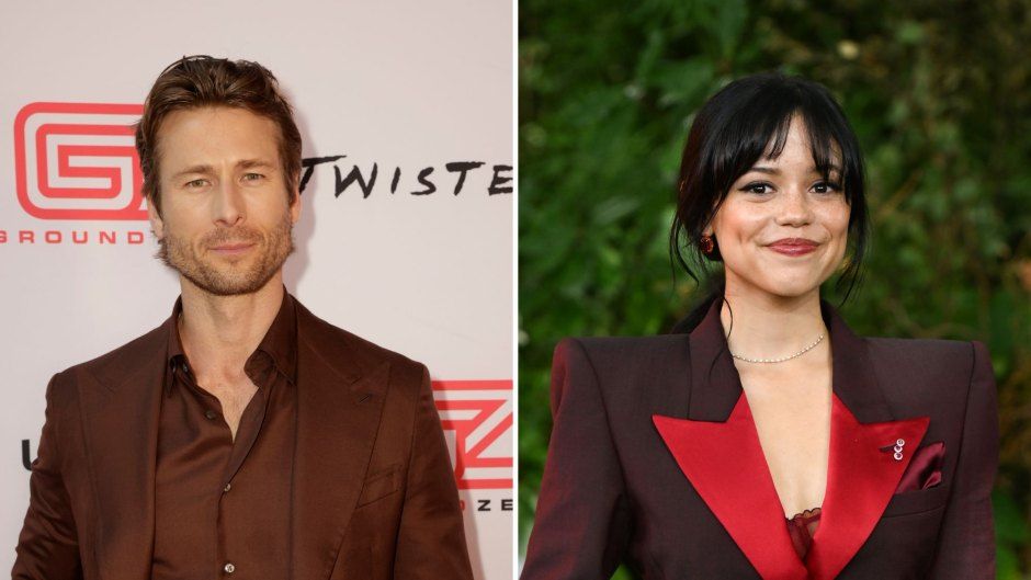 Glen Powell Keen to Date Jenna Ortega After Recent Split
