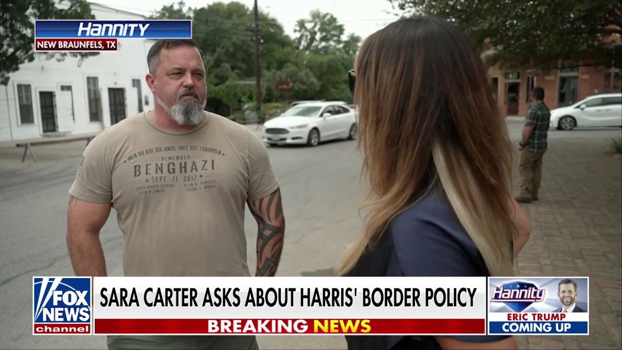 Kamala Harris Faces Voter Backlash Over Border Policies