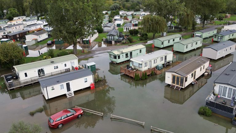 Britain Braces for More Flooding as New Weather Warnings Hit