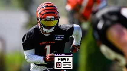Ja’Marr Chase Ramps Up Practice as Bengals Prepare for Patriots Showdown