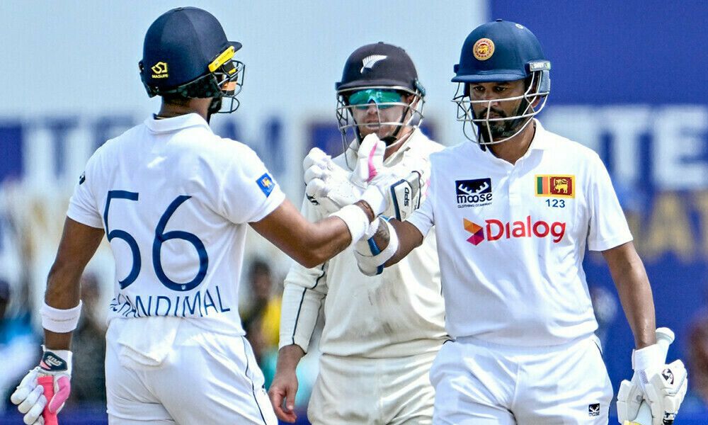 Chandimal’s Fiery Fifty Sets Stage for Sri Lanka’s Thrilling Test Win