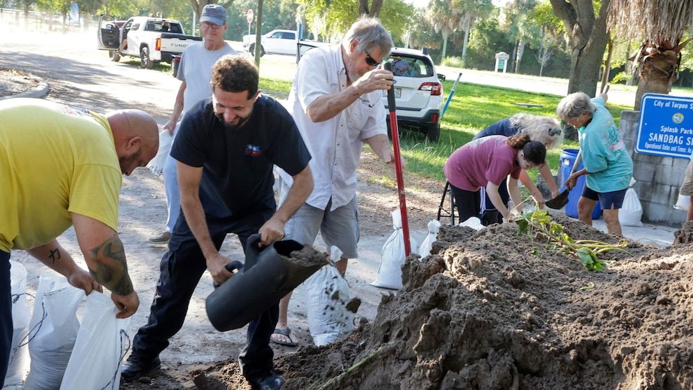 Hurricane Helene Approaches Florida with Rising Storm Surge Risks