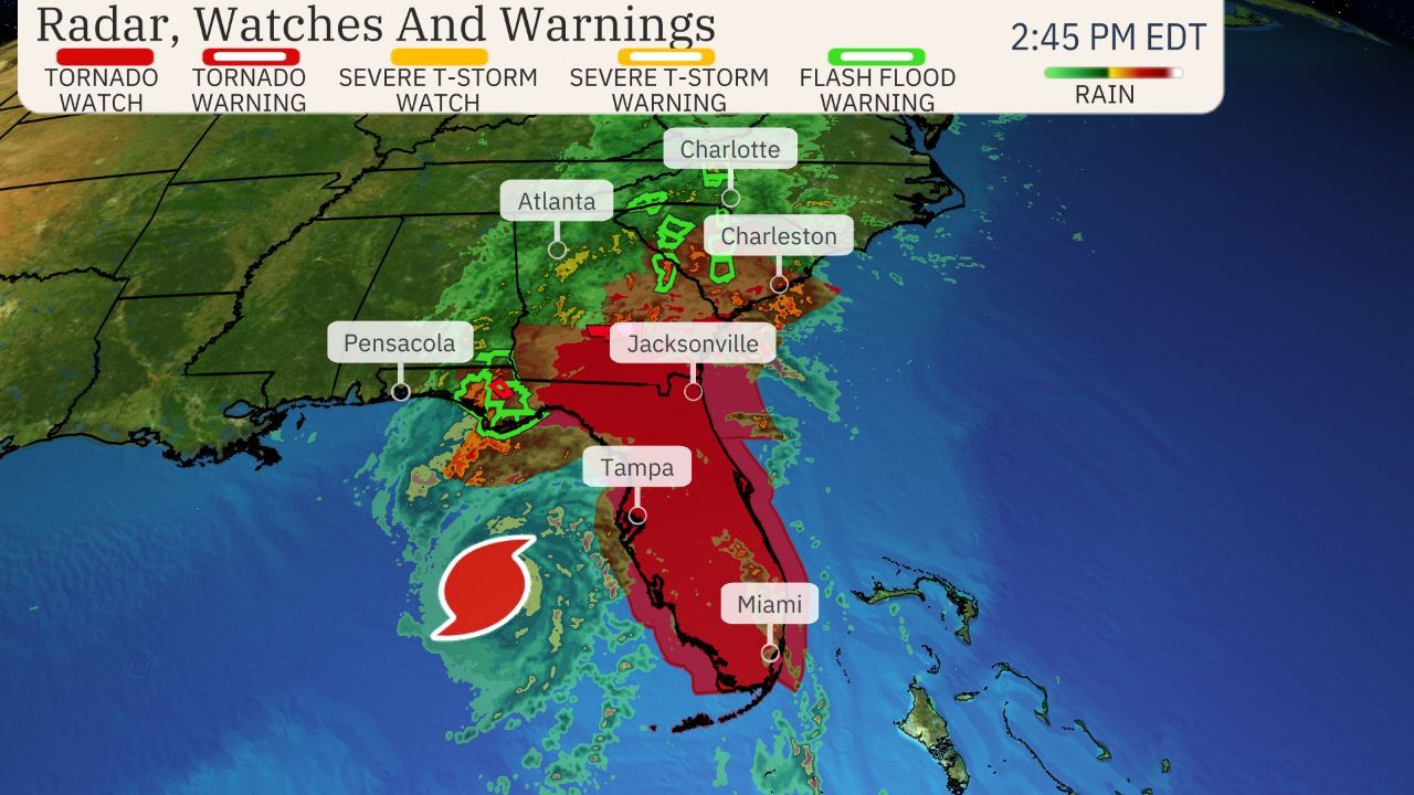 Hurricane Helene Forces Tampa Airport Shutdown Amid Flooding Risk