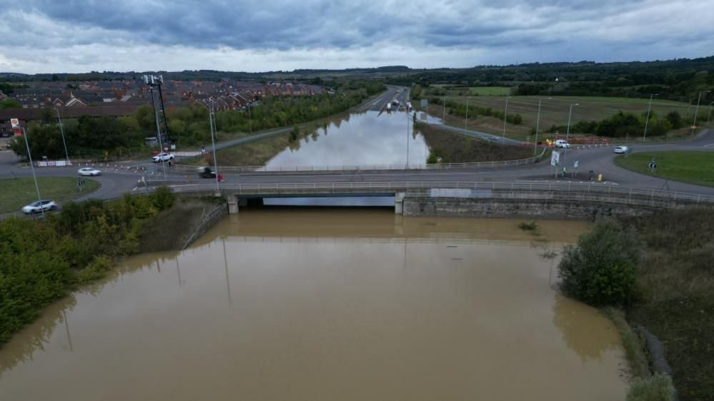 Amber Weather Alert Unleashed as Heavy Rain Threatens Flooded Regions