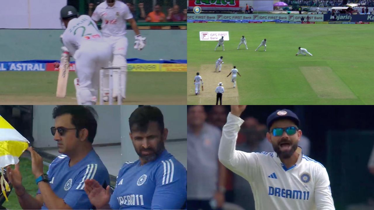 Stunning Catches by Jaiswal and Gill Light Up Bangladesh Match