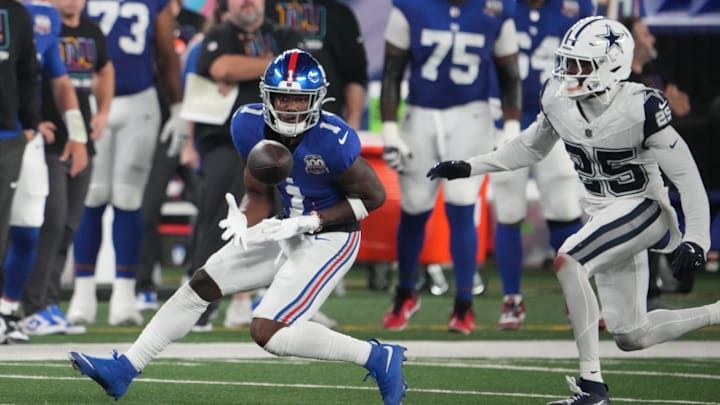 Malik Nabers Faces Injury Setback in Thrilling TNF Matchup