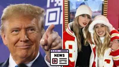 Trump Acknowledges Brittany Mahomes: Swifties Curious About Taylor’s Role