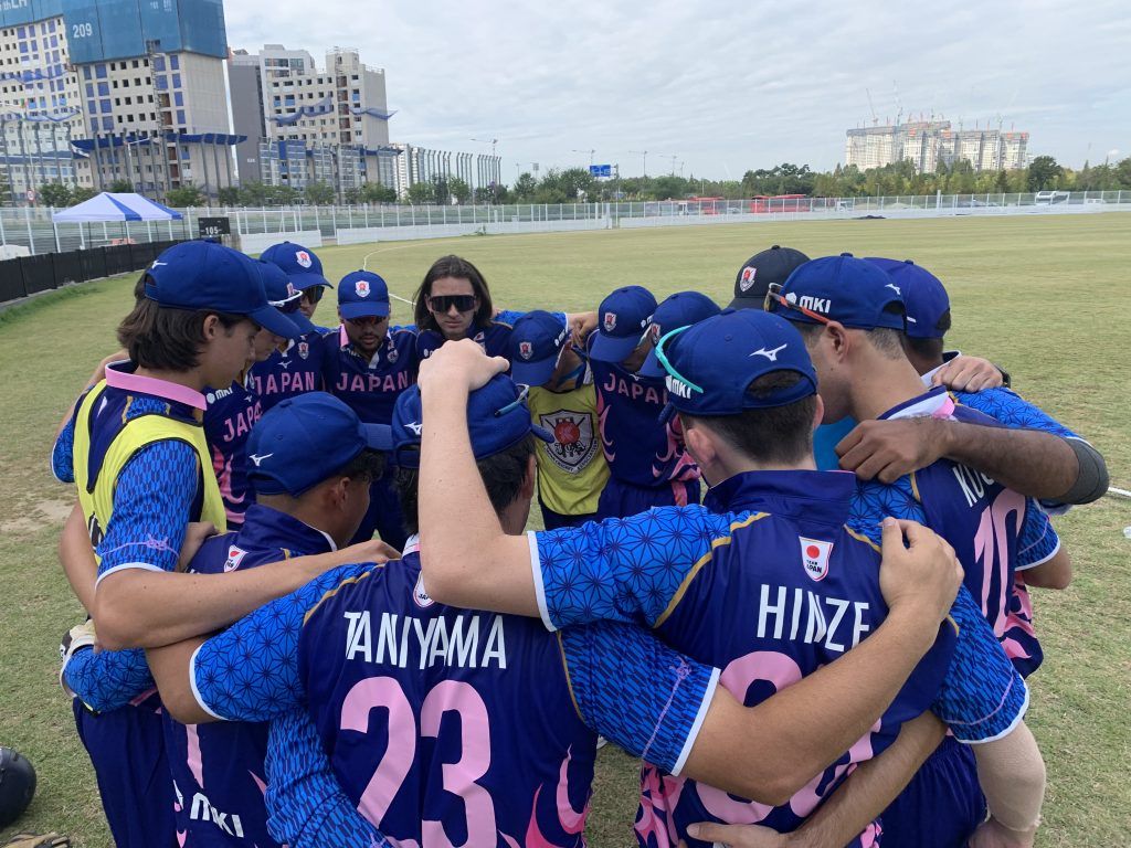 East Asia-Pacific Cricket Action: Japan Triumphs Over Indonesia