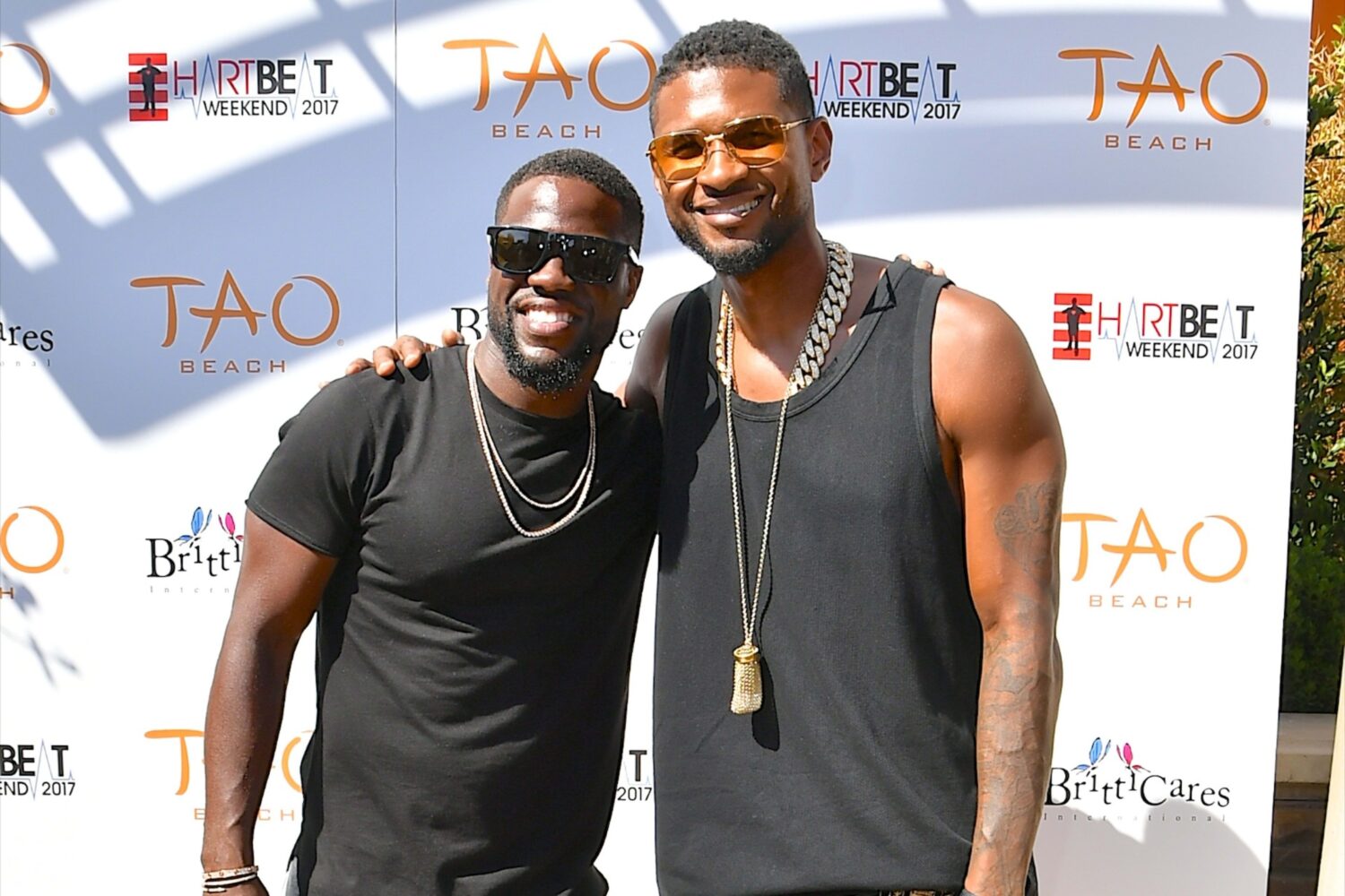 Kevin Hart’s Bold Stage Takeover at Usher’s Concert Performance