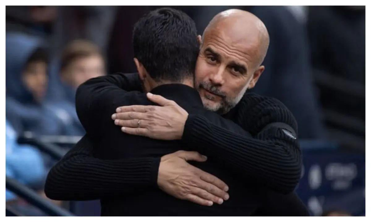 Guardiola and Arteta Clash: Tensions Rise After Dramatic Draw
