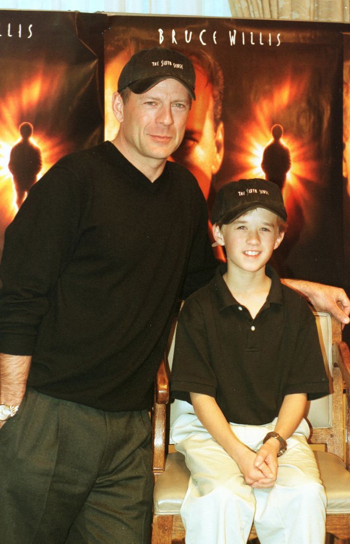 Bruce Willis’ Heartfelt Voicemails to Haley Joel Osment After Sixth Sense