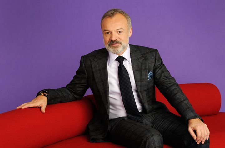 Graham Norton Shares Hilarious Hollywood Sofa Saga and A-List Surprises