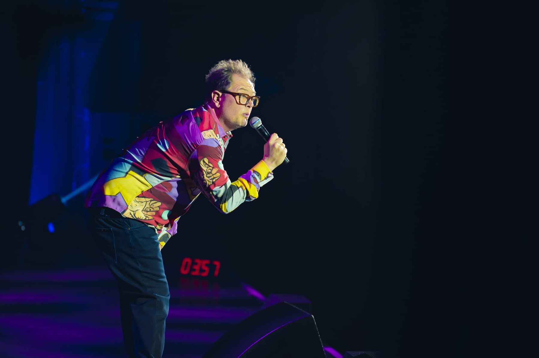 Alan Carr Crowned UK’s Most Famous Comedian in Style