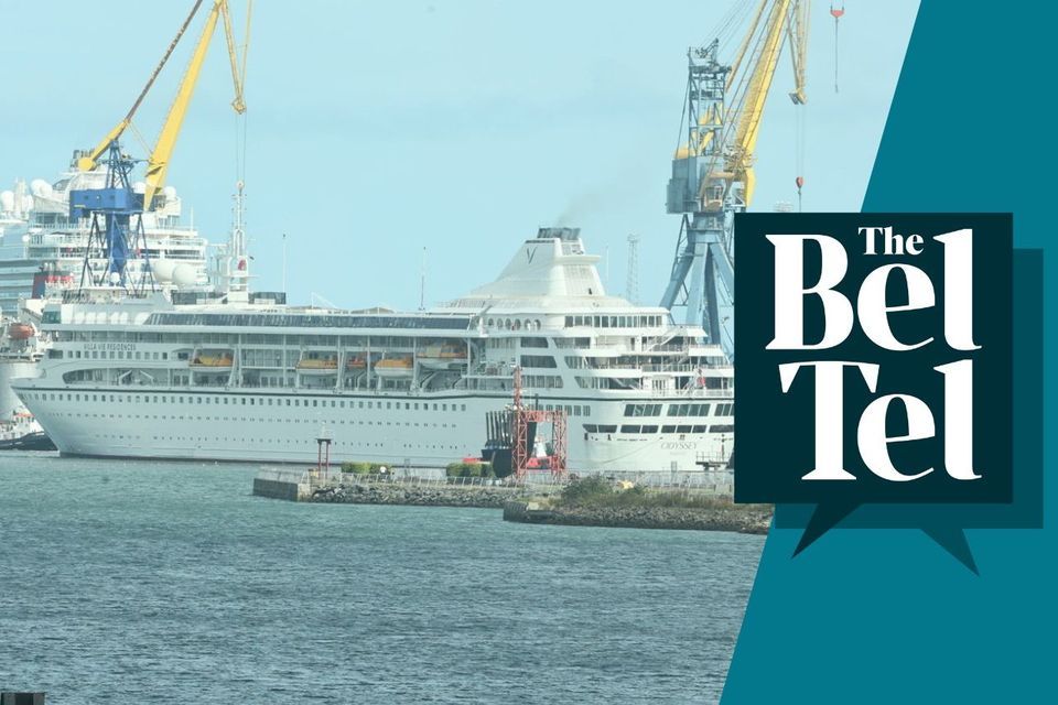 Love and Farewells: Unforgettable Moments of Stranded Cruise Passengers in Belfast