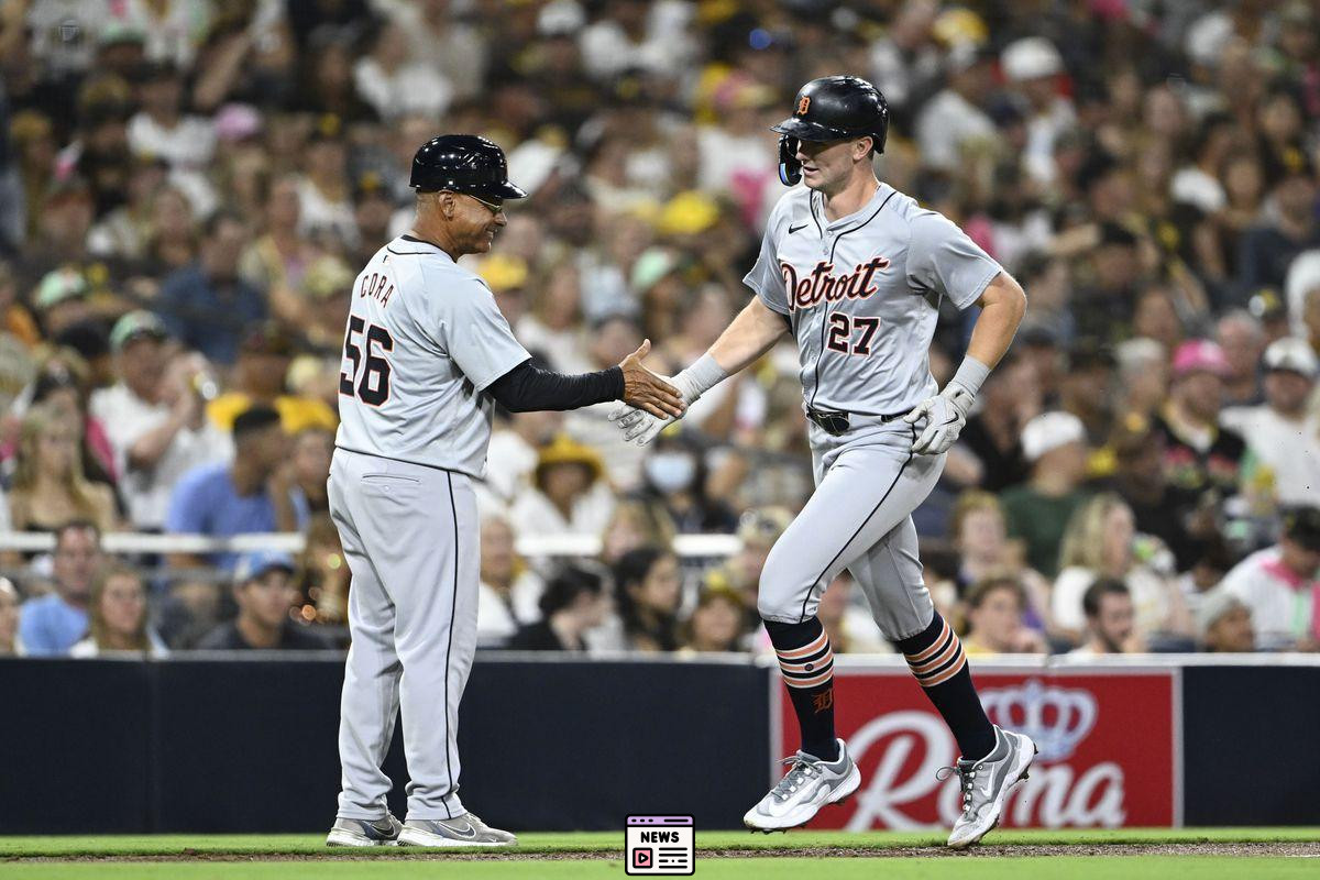 Tigers Fall Short in Extras Against Padres: Sweeney Shines Amid Missed Chances
