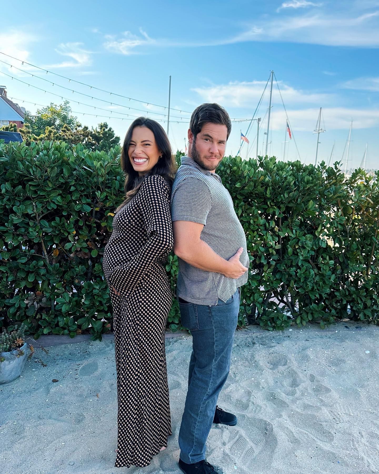 Adam Devine’s Weight Gain Journey During Chloe Bridges’ Pregnancy