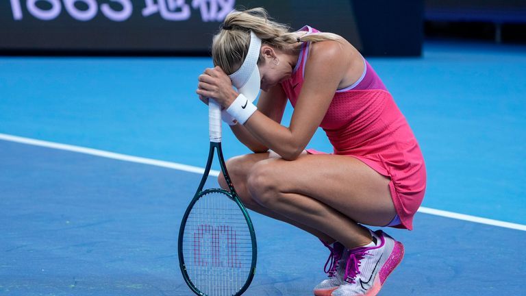 Katie Boulter Falls to Coco Gauff in Thrilling China Open Match