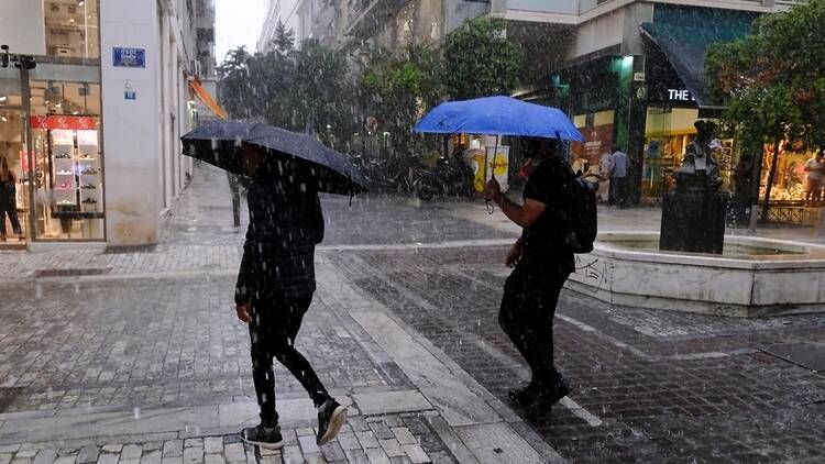 Stay Safe in Greece as Storms Bring Strong Winds and Rain