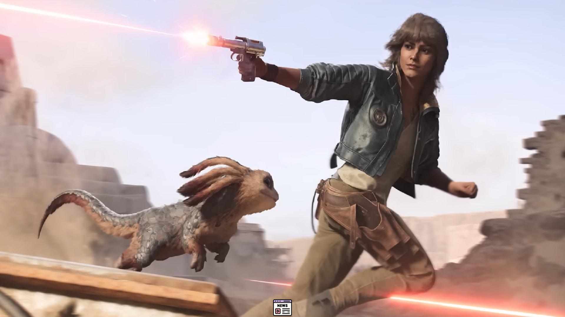 Star Wars Outlaws Director’s Mixed Emotions: Disappointment in Reviews Fuels Commitment to Game Improvement!