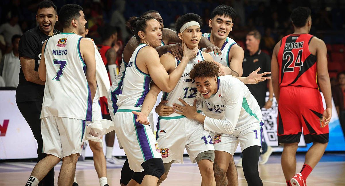 Alec Stockton’s Buzzer-Beater Drives Converge’s Stunning Comeback Against SMB