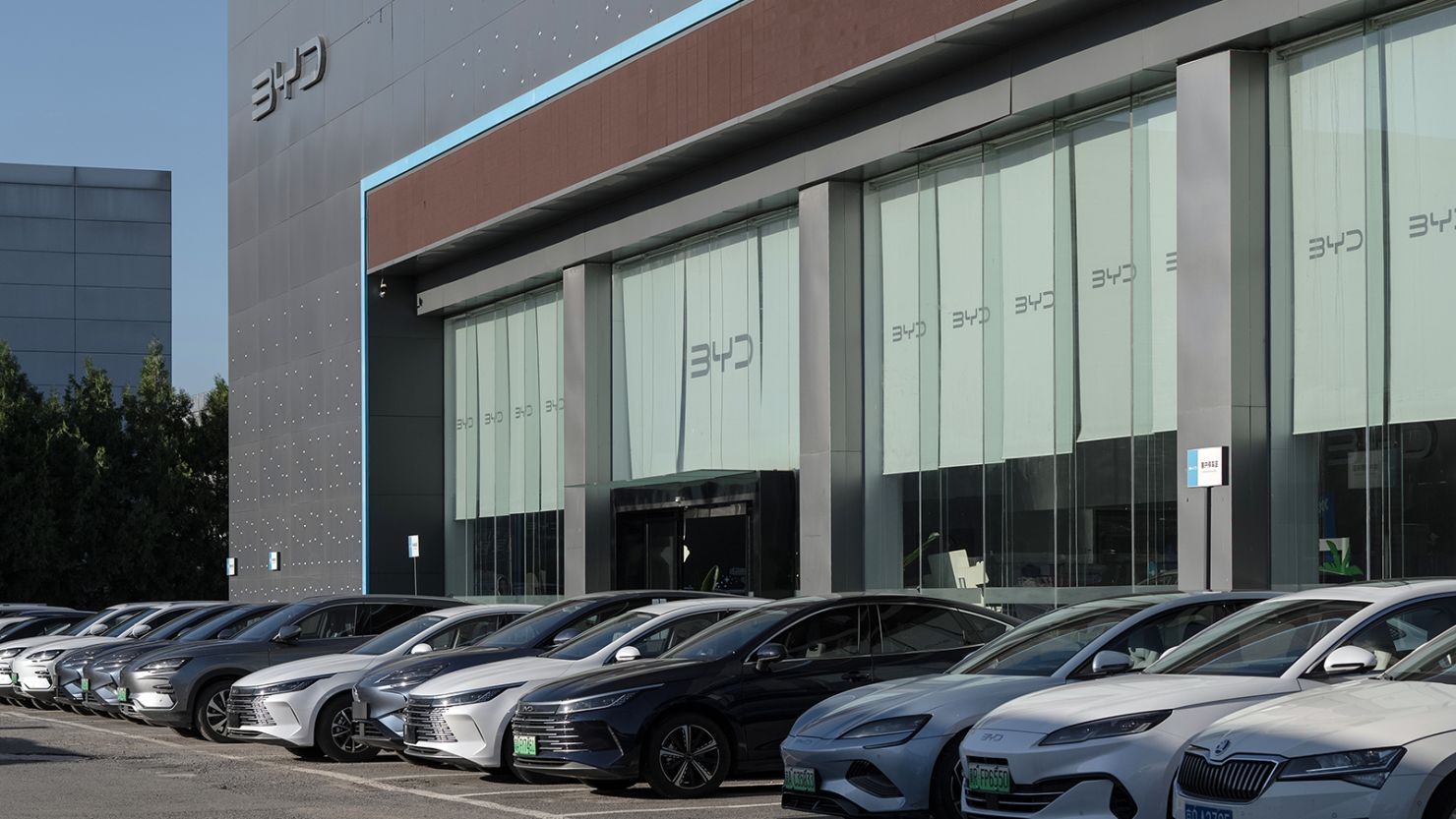 BYD Issues Recall for 97,000 EVs Due to Steering and Fire Risks