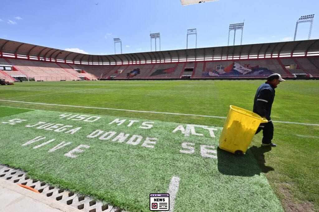 Bolivia’s High-Altitude Challenge: Football at 13,615 Feet for World Cup Qualifiers