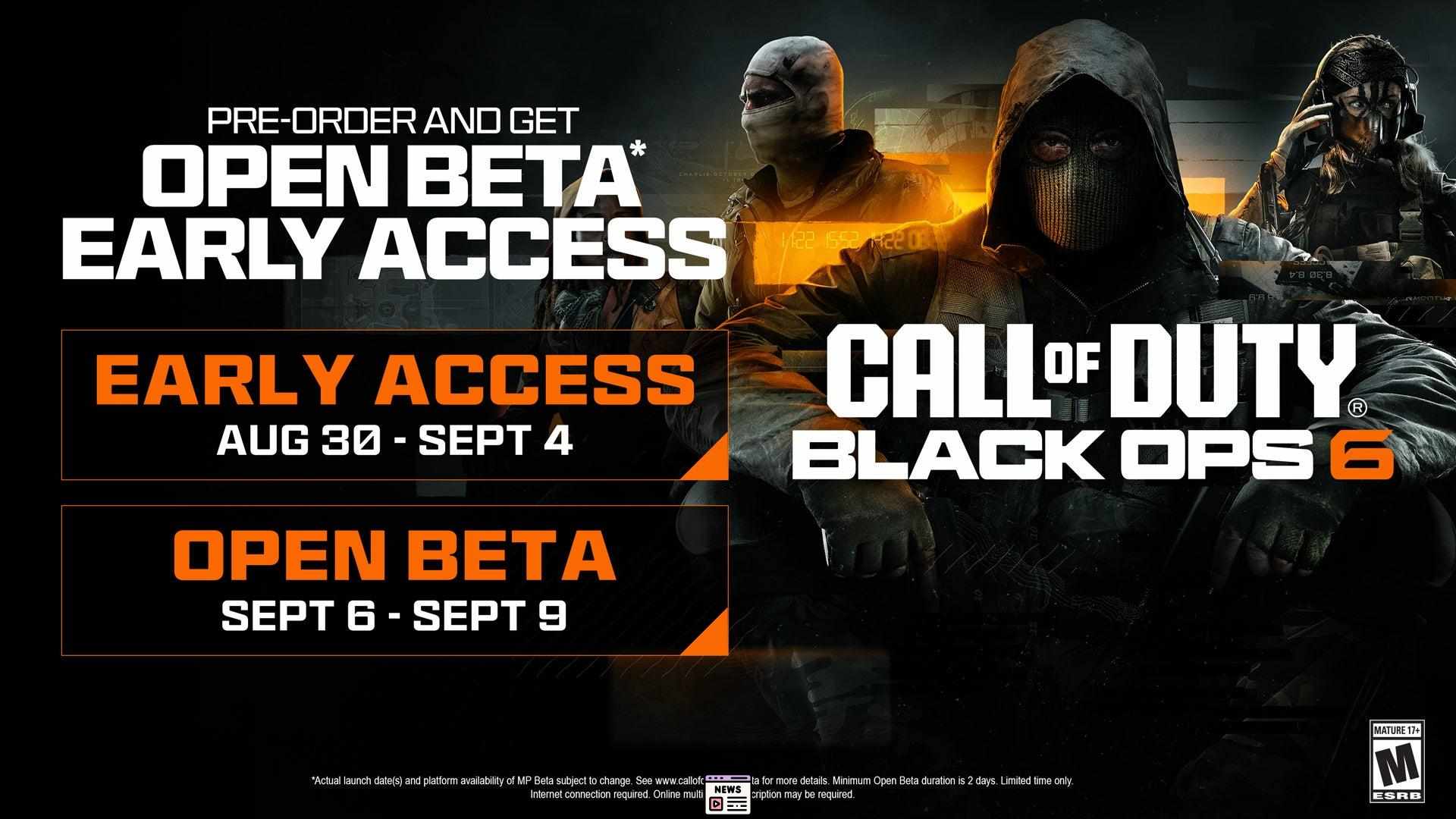 Unlock Early Access and Insights: Call of Duty: Black Ops 6 Beta