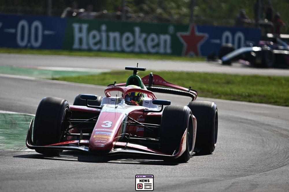 Bearman Roars to Victory: An Electrifying Sprint Triumph at Monza!