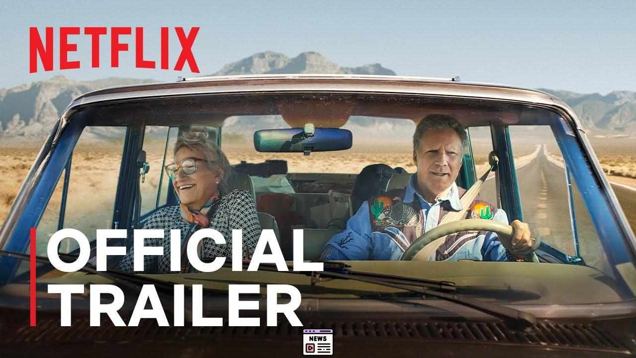 Will Ferrell’s Heartwarming Road Trip: A Joyful Netflix Journey