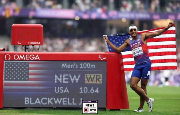 Heartwarming Triumphs: Paralympians Shine at Stade de France
