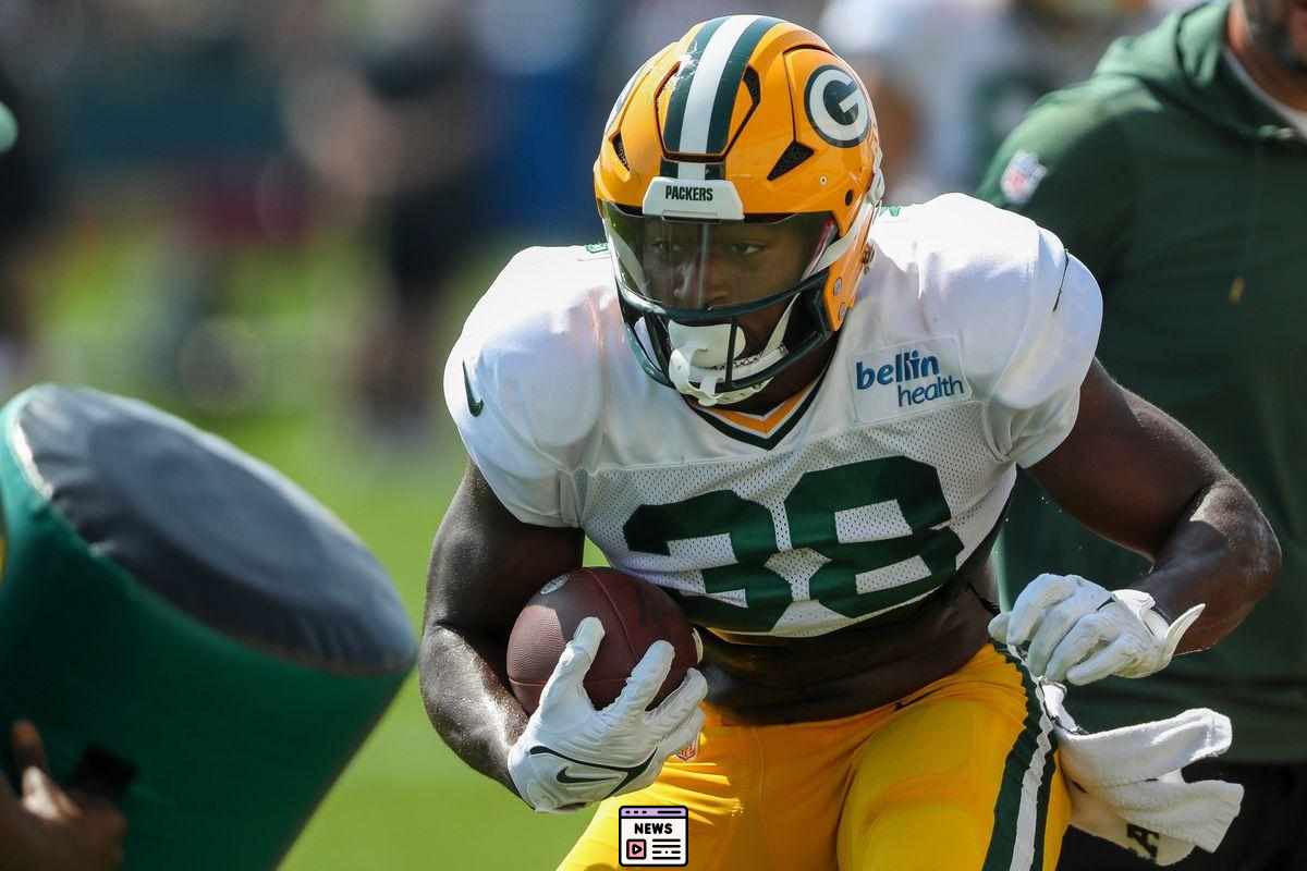 Packers Activate RB Ellis Merriweather for Eagles Matchup