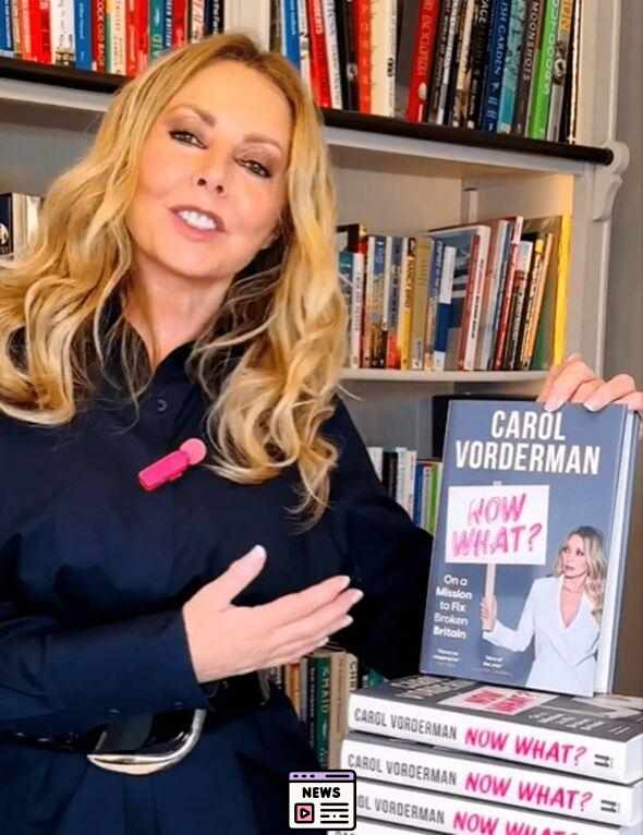 Carol Vorderman Under Fire: Pensioner Backlash and Credibility Crisis