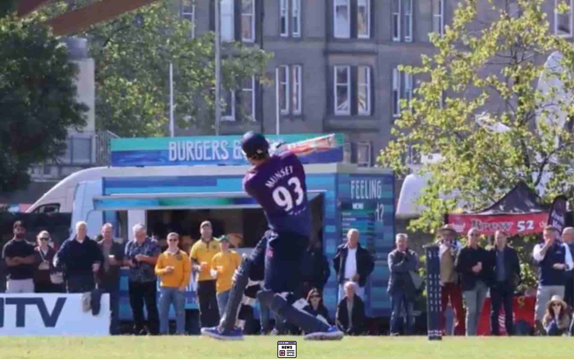 George Munsey Shines in T20I: Scotland vs Australia Highlights
