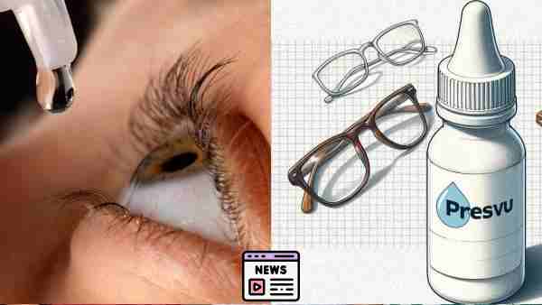 Revolutionary PresVu Eye Drops: Vision Enhancement in 15 Minutes!