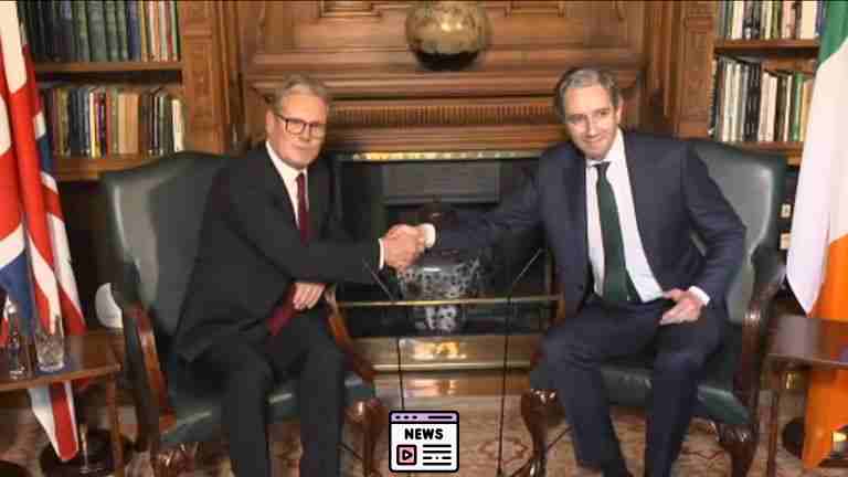 Starmer’s Dublin Visit: A New Era in Irish-British Relations