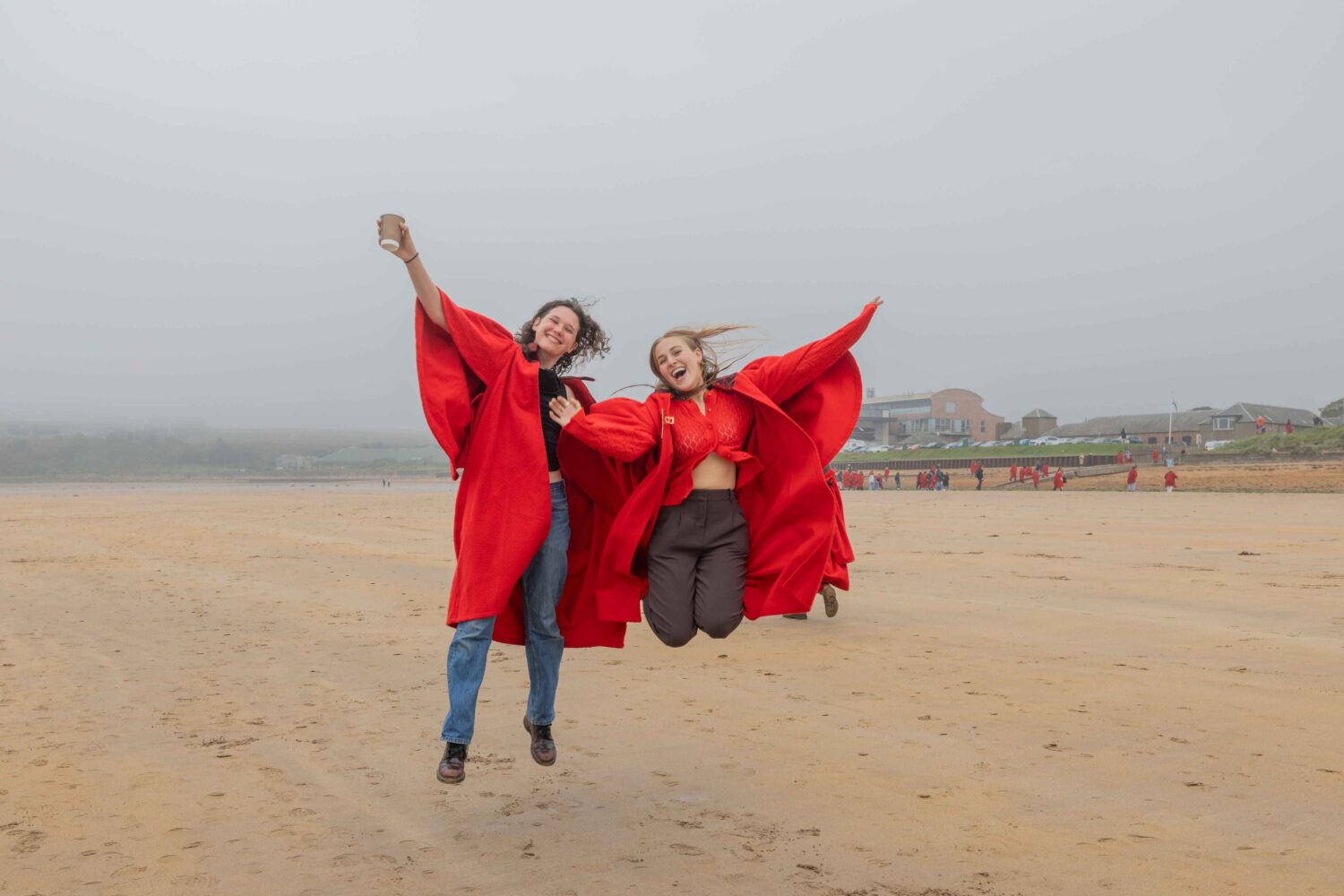 Celebrating Tradition: St Andrews Students Welcome New Term
