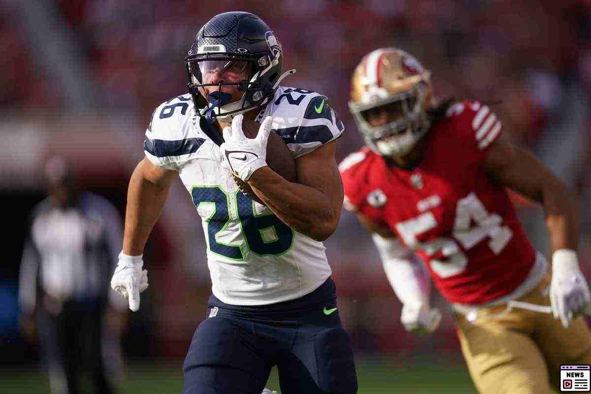 Seahawks RB Strategy: Spotlight on Charbonnet & Walker for Week 1