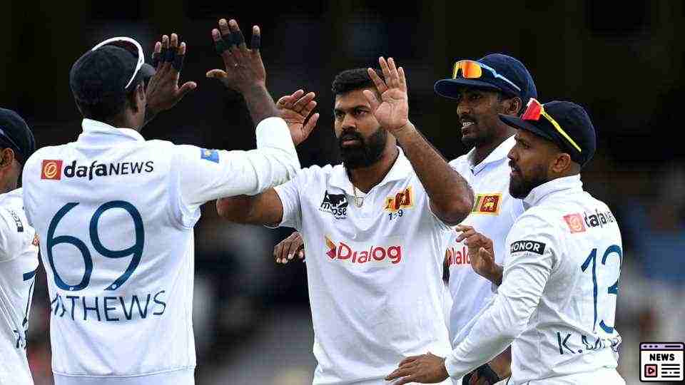 Live Coverage: England vs Sri Lanka Test Match Day Four Action