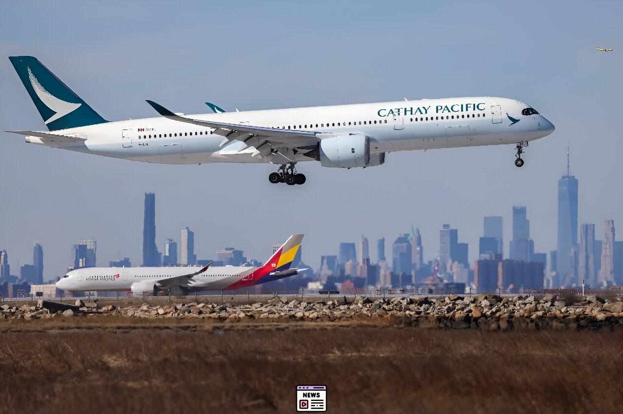 Grounded Concerns: How Cathay Pacific’s A350 Engine Troubles Impact Rolls-Royce and the Future of Flight