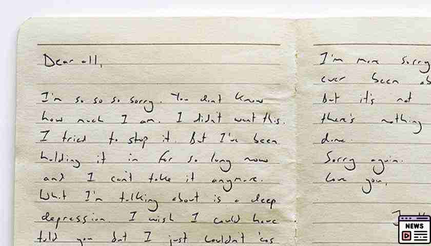 Facing Pain: From Suicide Notes to Safer Drug Practices