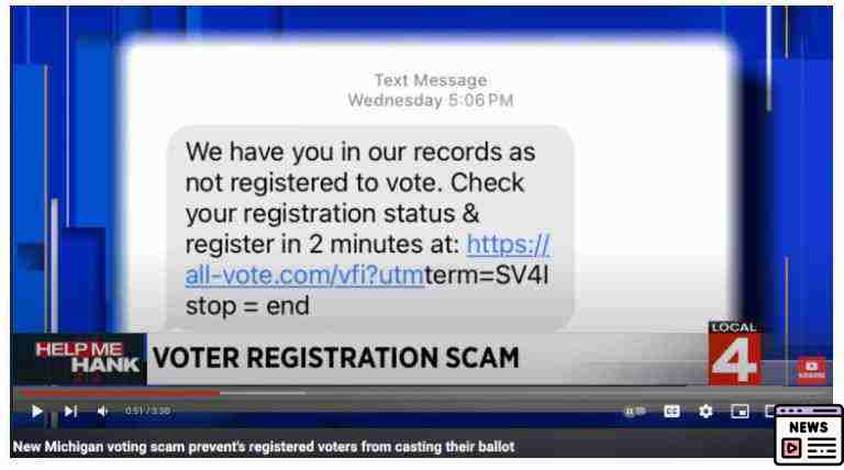 Stay Informed: Spot Voter Registration Scams This Election