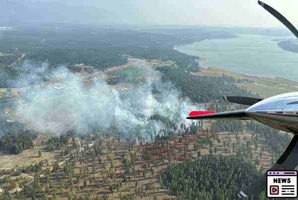 Urgent Tactical Evacuations in Baynes Lake Amid Wildfire Crisis