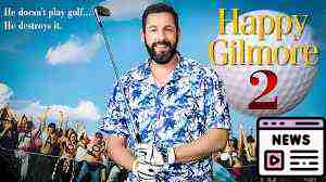 Production Begins for ‘Happy Gilmore 2’ at NJ Golf Club!