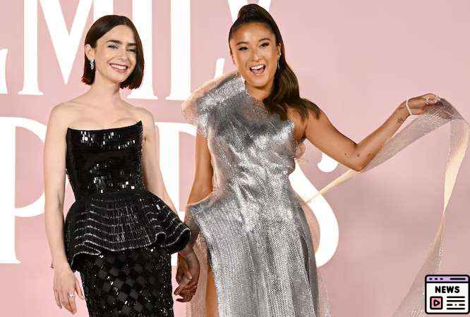 Ashley Park Opens Up About Her Tough Topless Scene in Emily in Paris